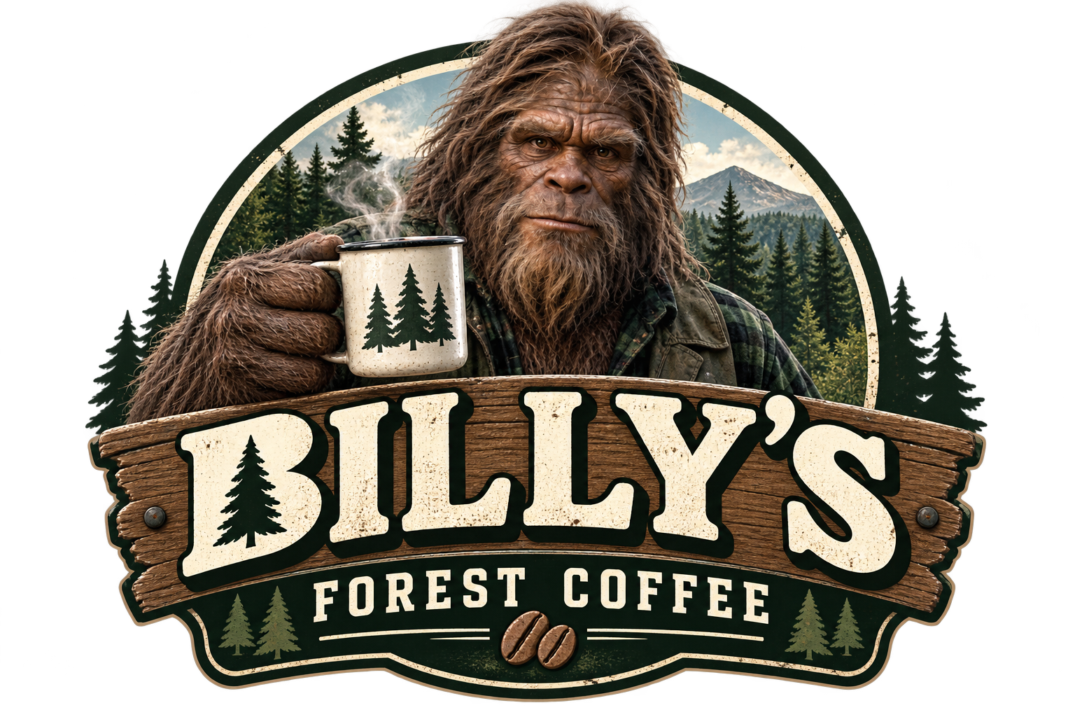 Billy's Forest Coffee