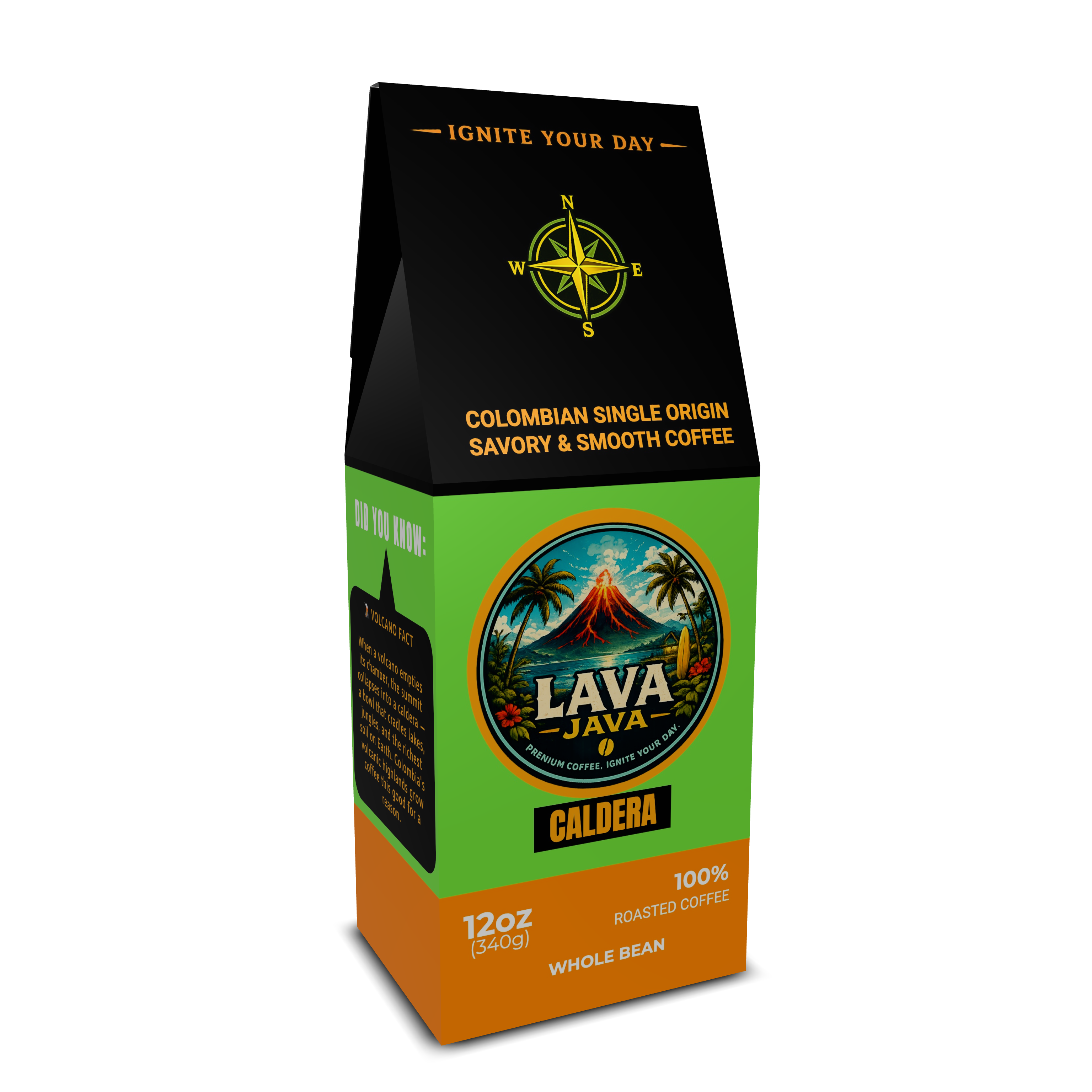 Caldera Colombian