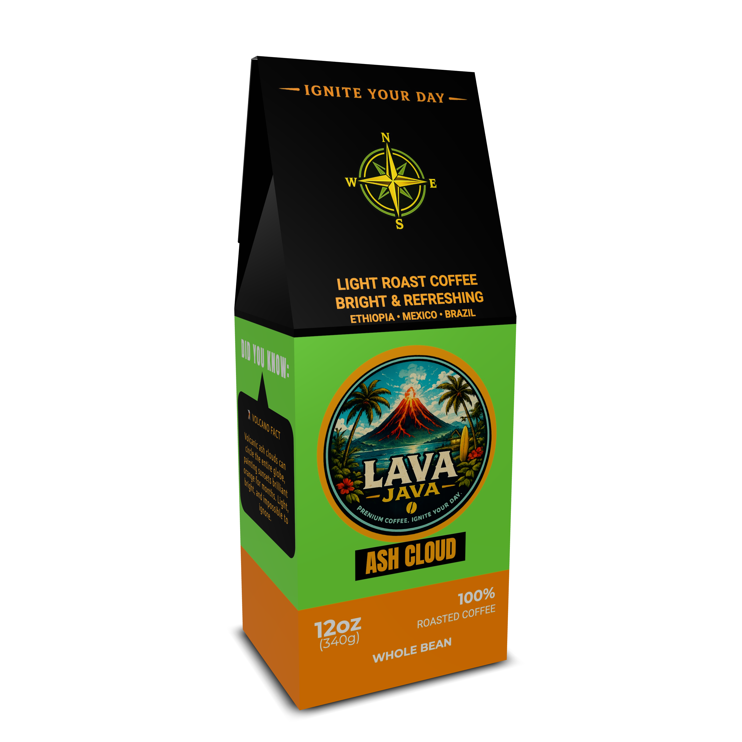 Light Roast Ash Cloud